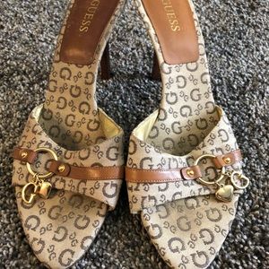 Guess heels